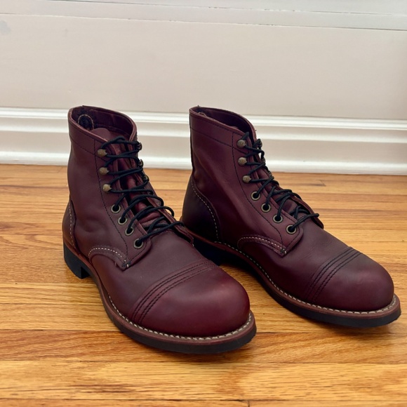 Red Wing Shoes Iron Rangers 8119 - Picture 8 of 9